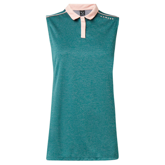 Oakley Balata Heather Womens Sleeveless Polo