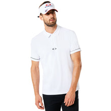 Load image into Gallery viewer, Oakley Contrast Collar Detail Mens Polo
 - 4