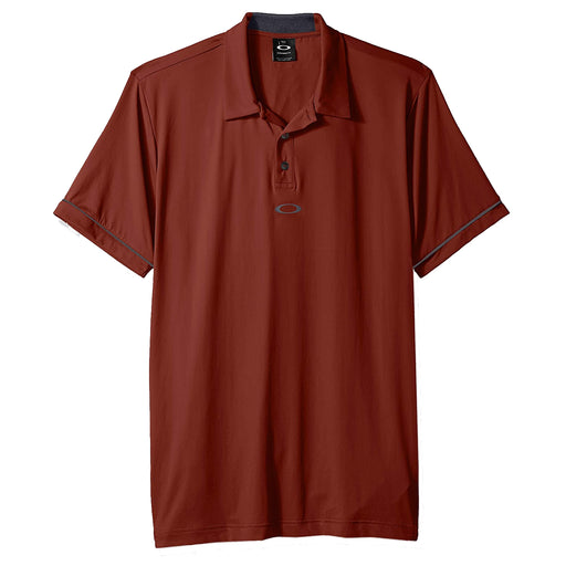 Oakley Contrast Collar Detail Mens Polo