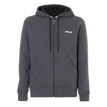 Load image into Gallery viewer, Oakley Street Logo Full Zip Fleece Mens Hoodie
 - 1