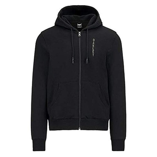 Oakley Camou Zipped Fleece Mens Hoodie - 02E BLACKOUT/XL