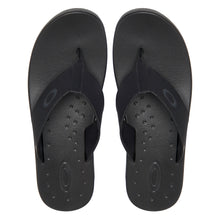 Load image into Gallery viewer, Oakley Blender Black Mens Flip Flop
 - 2