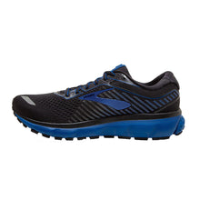 Load image into Gallery viewer, Brooks Ghost 12 Black-Blue Mens Running Shoes
 - 3
