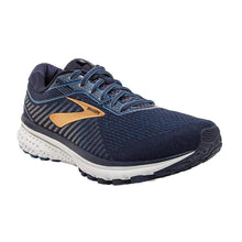 Load image into Gallery viewer, Brooks Ghost 12 Navy-Gold Mens Running Shoes
 - 2
