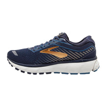 Load image into Gallery viewer, Brooks Ghost 12 Navy-Gold Mens Running Shoes
 - 4
