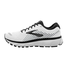 Load image into Gallery viewer, Brooks Ghost 12 White-Black Mens Running Shoes
 - 3