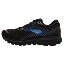 Load image into Gallery viewer, Brooks Ghost GTX 12 Black-Blue Mens Running Shoes
 - 2