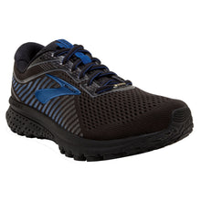 Load image into Gallery viewer, Brooks Ghost GTX 12 Black-Blue Mens Running Shoes
 - 3
