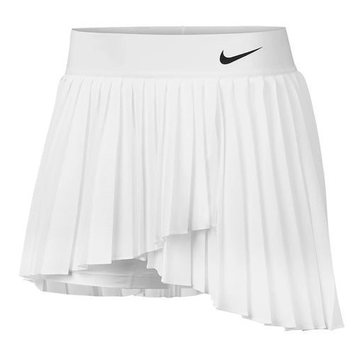 Nike Elevated Victory 12in Womens Tennis Skirt - 100 WHITE/L
