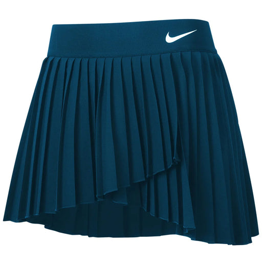 Nike Elevated Victory 12in Womens Tennis Skirt - 432 VALERIAN BL/L