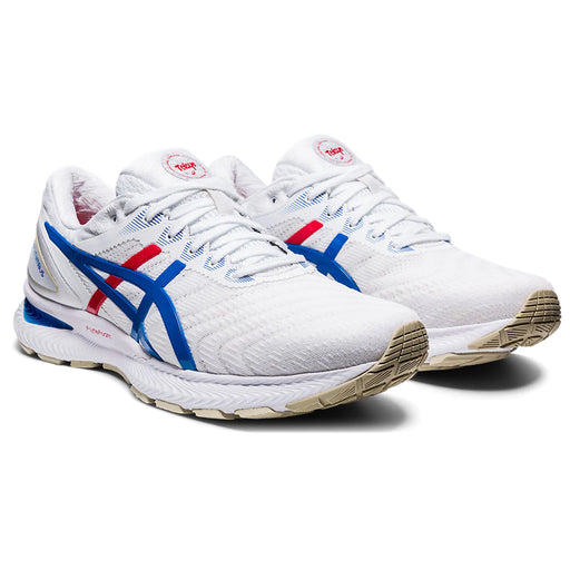 Asics Gel Nimbus 22 Retro Tokyo White M Run Shoes