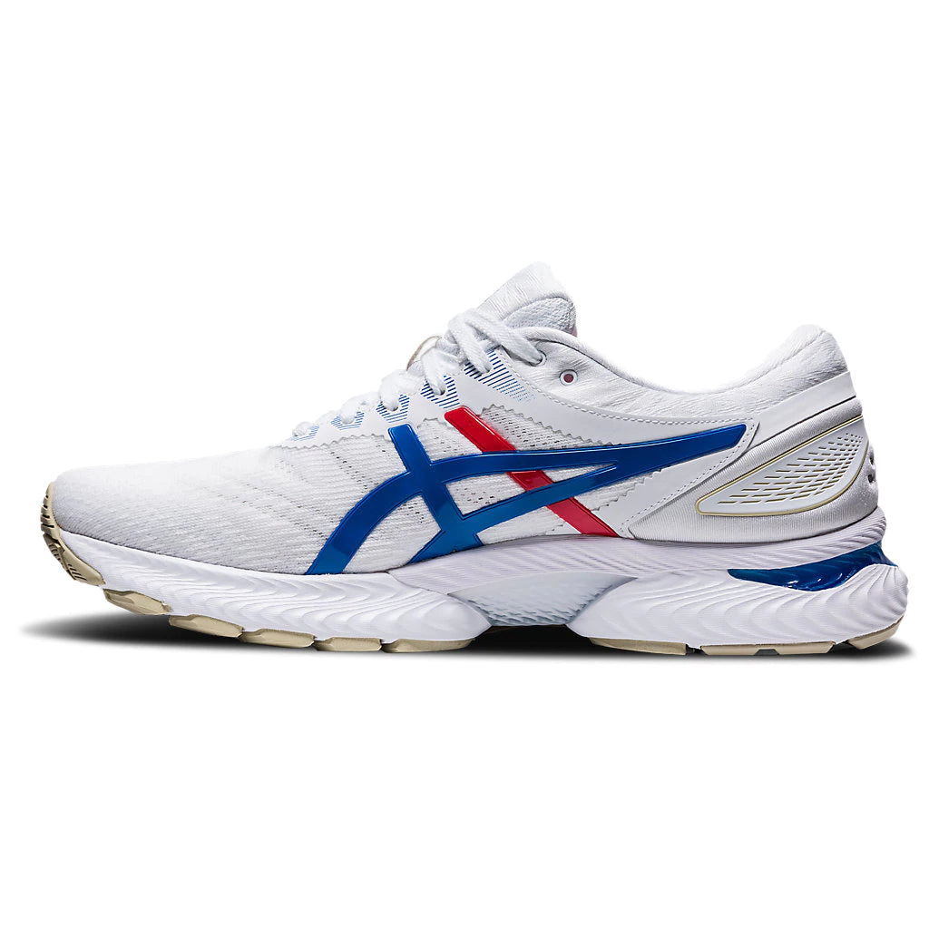 Asics Gel Nimbus 22 Retro Tokyo White M Run Shoes Pickleball Paddles