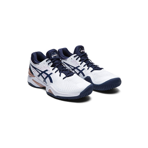 Asics Court FF 2 White Womens Tennis Shoes