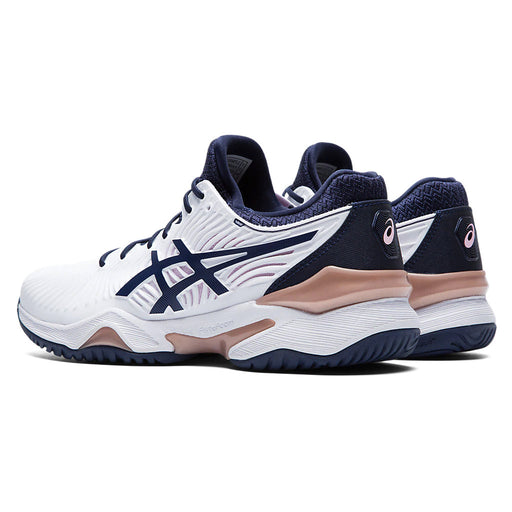 Asics Court FF 2 White Womens Tennis Shoes