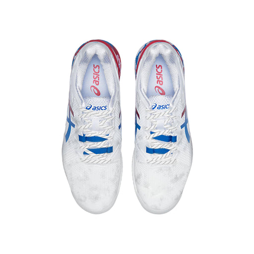 Asics Gel Res 8 Retro Tokyo Wht Mens Tennis Shoes