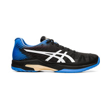 Load image into Gallery viewer, Asics Solution Speed FF Black Mens Tennis Shoes
 - 1