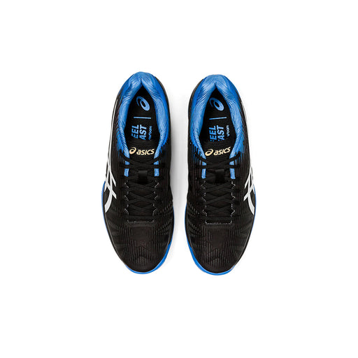 Asics Solution Speed FF Black Mens Tennis Shoes