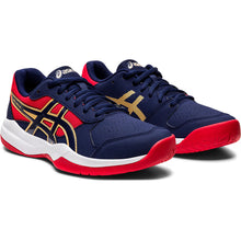 Load image into Gallery viewer, Asics Gel Game 7 Peacoat Red Juniors Tennis Shoes
 - 2