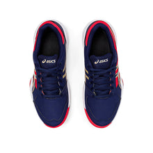 Load image into Gallery viewer, Asics Gel Game 7 Peacoat Red Juniors Tennis Shoes
 - 6