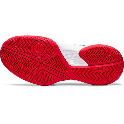 Asics Gel Game 7 Peacoat Red Juniors Tennis Shoes