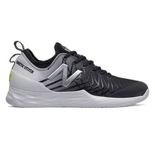 Load image into Gallery viewer, New Balance Fresh Foam Lav Black Mens Tennis Shoes - 2E WIDE/11.0
 - 1