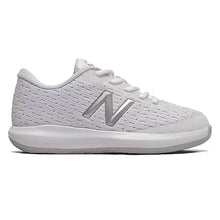 Load image into Gallery viewer, New Balance 996WT4 White Junior Tennis Shoes - M/7.0
 - 1