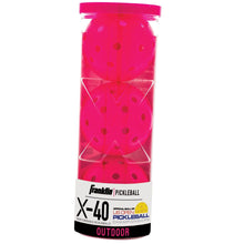 Load image into Gallery viewer, Franklin X-40 Outdoor Pickleballs - 3 Pack - Pink
 - 4