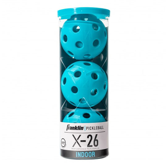 Franklin X-26 Indoor Pickleball 3 Pack
