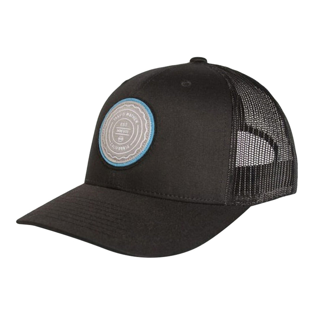 Travis Mathew The Patch Mens Hat - Black/One Size