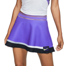 Load image into Gallery viewer, Nike Court Slam New York Womens Tennis Skirt - 550 PSYCH PURPL/S-Tall
 - 4