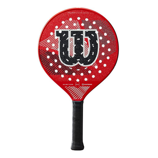 Wilson Steam Smart GRUUV Platform Tennis Paddle - Default Title