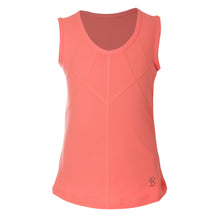 Load image into Gallery viewer, Sofibella UV Colors Girls Tennis Tank Top 2020 - Sorbet/L
 - 3