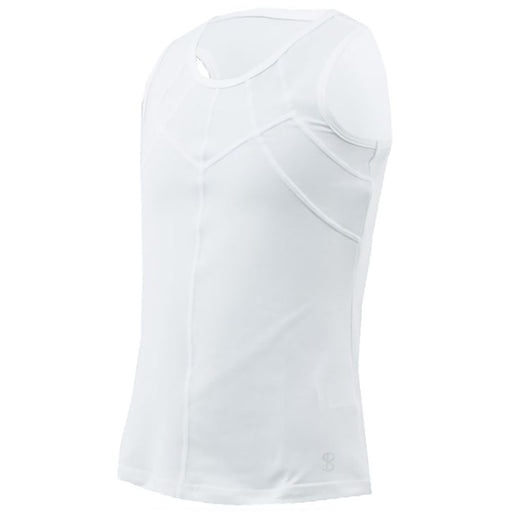 Sofibella UV Colors Girls Tennis Tank Top 2020 - White/L