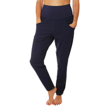 Load image into Gallery viewer, Sofibella UV Staples Womens Lounge Pants - Navy/XL
 - 3