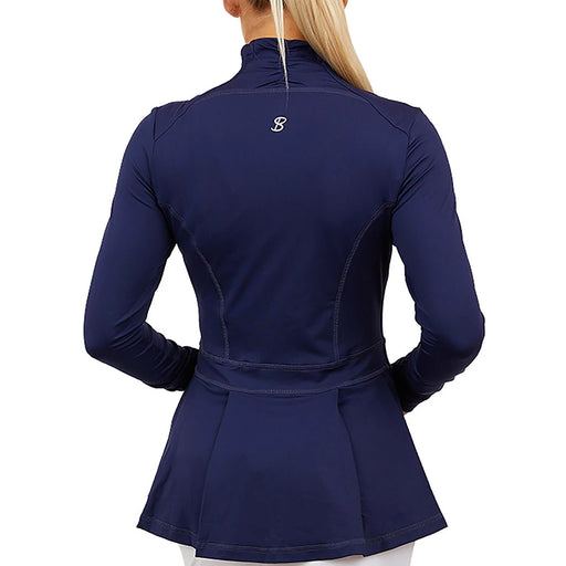 Sofibella Pleated Womens Tennis Jacket