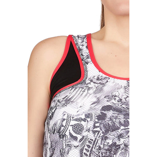 Sofibella Match Point High Neck Womens Tennis Tank