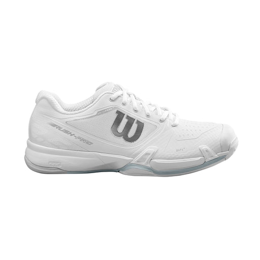 Wilson Rush Pro 2.5 White White Mens Tennis Shoes