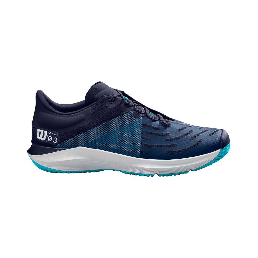 Wilson Kaos 3.0 Navy Mens Tennis Shoes