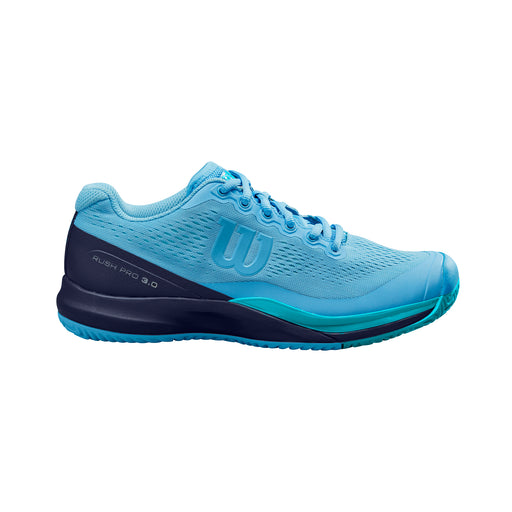 Wilson Rush Pro 3.0 Blue Womens Tennis Shoes