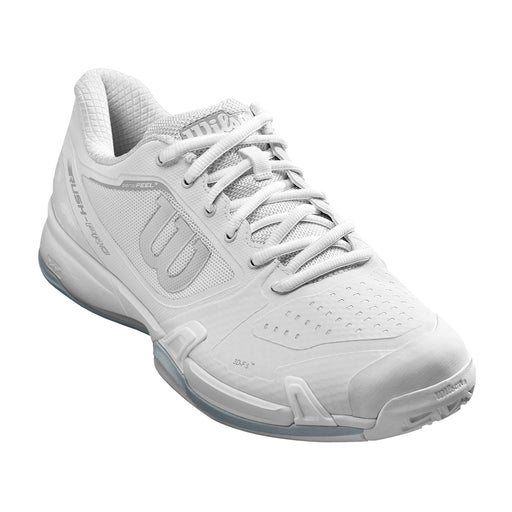 Wilson Rush Pro 2.5 White Womens Tennis Shoes