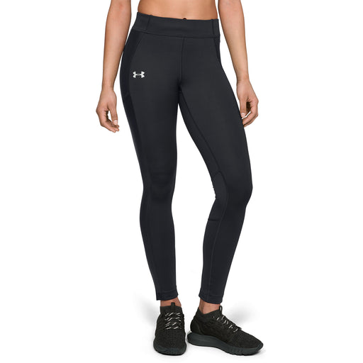 Under Armour ColdGear Womens Run Tights - 001 BLACK/XL