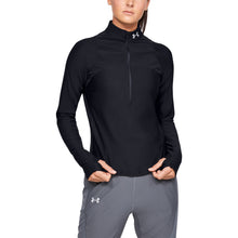 Load image into Gallery viewer, Under Armour Qualifier Half Zip Womens Shirt
 - 1