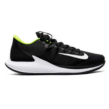 Load image into Gallery viewer, NikeCrt Air Zoom Zero Black Wht Mens Tennis Shoes - 007 BLK/WHT/VOL/12.0
 - 1