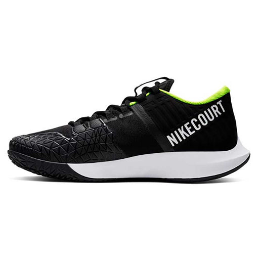 NikeCrt Air Zoom Zero Black Wht Mens Tennis Shoes