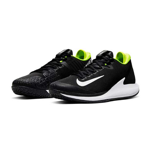 NikeCrt Air Zoom Zero Black Wht Mens Tennis Shoes