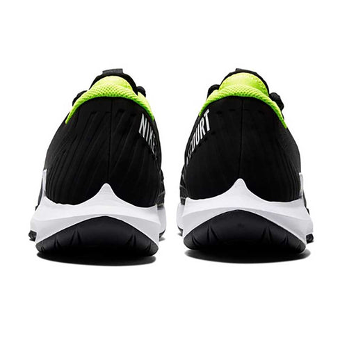 NikeCrt Air Zoom Zero Black Wht Mens Tennis Shoes