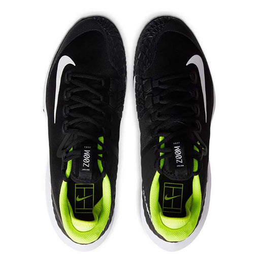 NikeCrt Air Zoom Zero Black Wht Mens Tennis Shoes