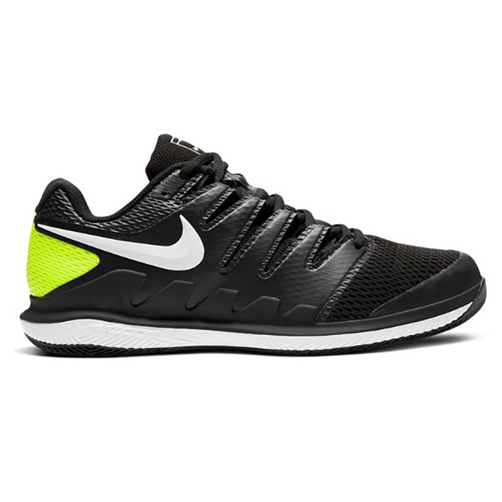 Nike Air Zoom Vapor X BK Volt Mens Tennis Shoes - 009 BLACK/VOLT/14.0