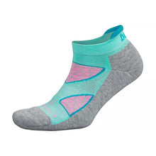 Load image into Gallery viewer, Balega Grit Grace Kindness W No Show Run  Socks - Grey/Aqua/M
 - 1