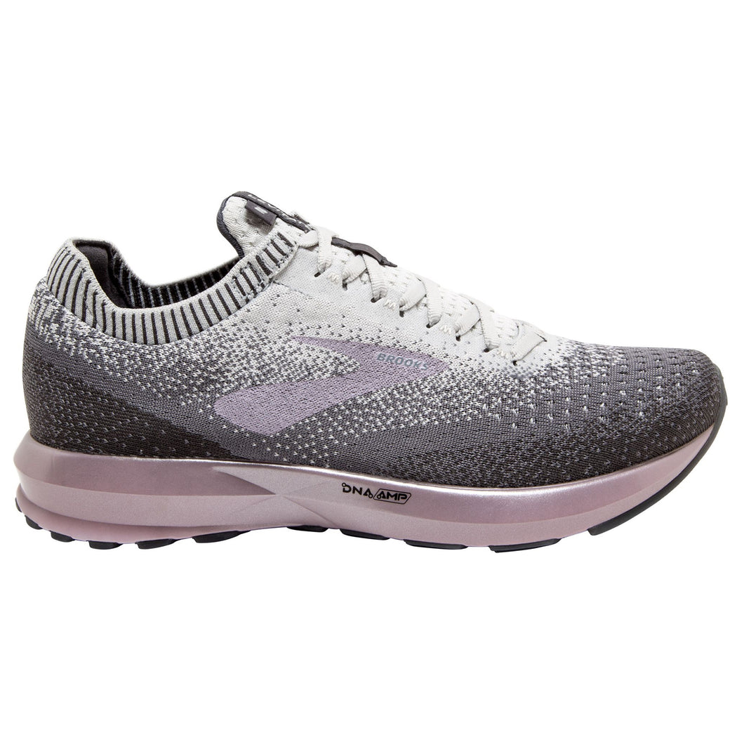 Brooks Levitate 2 Grey-Rose Womens Running Shoes